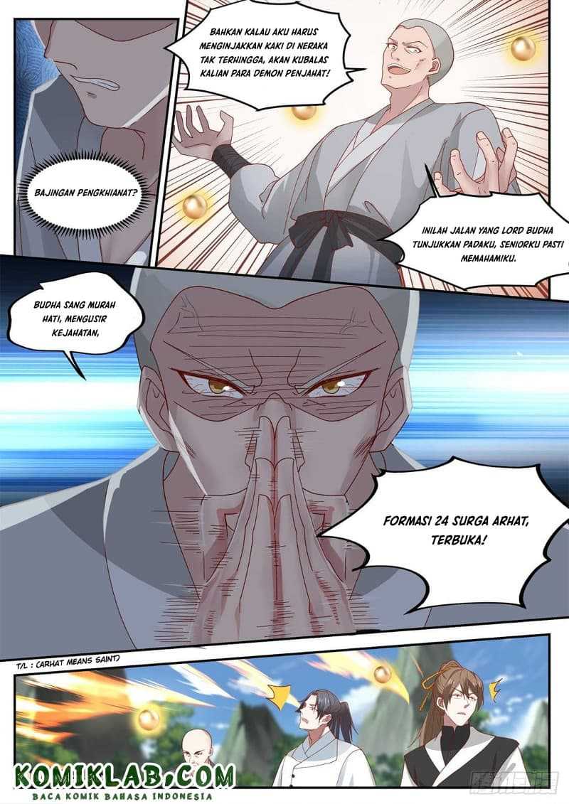 The First Ancestor in History Chapter 30 - halaman 8