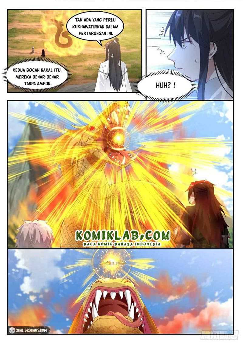 The First Ancestor in History Chapter 31 - halaman 10