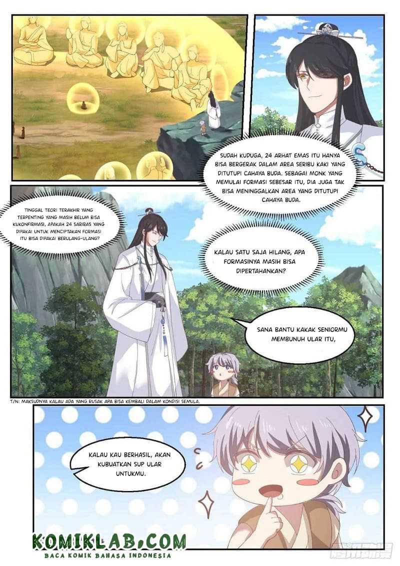 The First Ancestor in History Chapter 31 - halaman 5