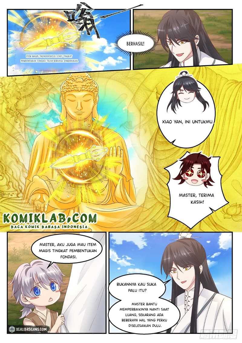 The First Ancestor in History Chapter 32 - halaman 11