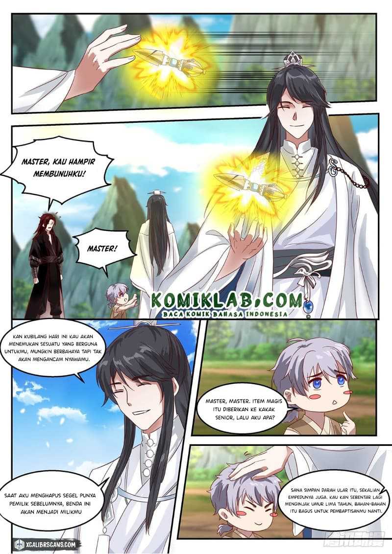 The First Ancestor in History Chapter 32 - halaman 5