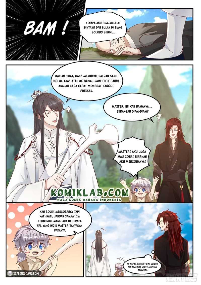 The First Ancestor in History Chapter 32 - halaman 8