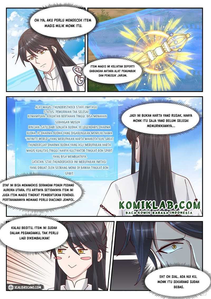 The First Ancestor in History Chapter 32 - halaman 9