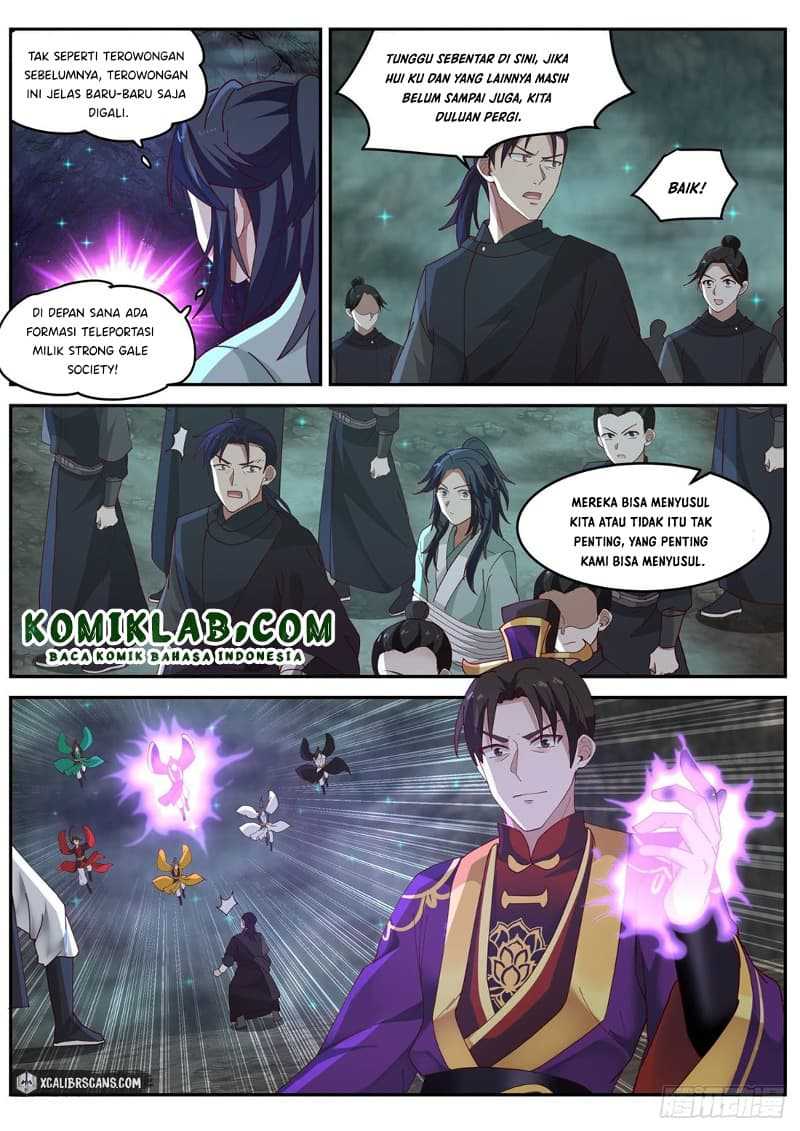 The First Ancestor in History Chapter 33 - halaman 10