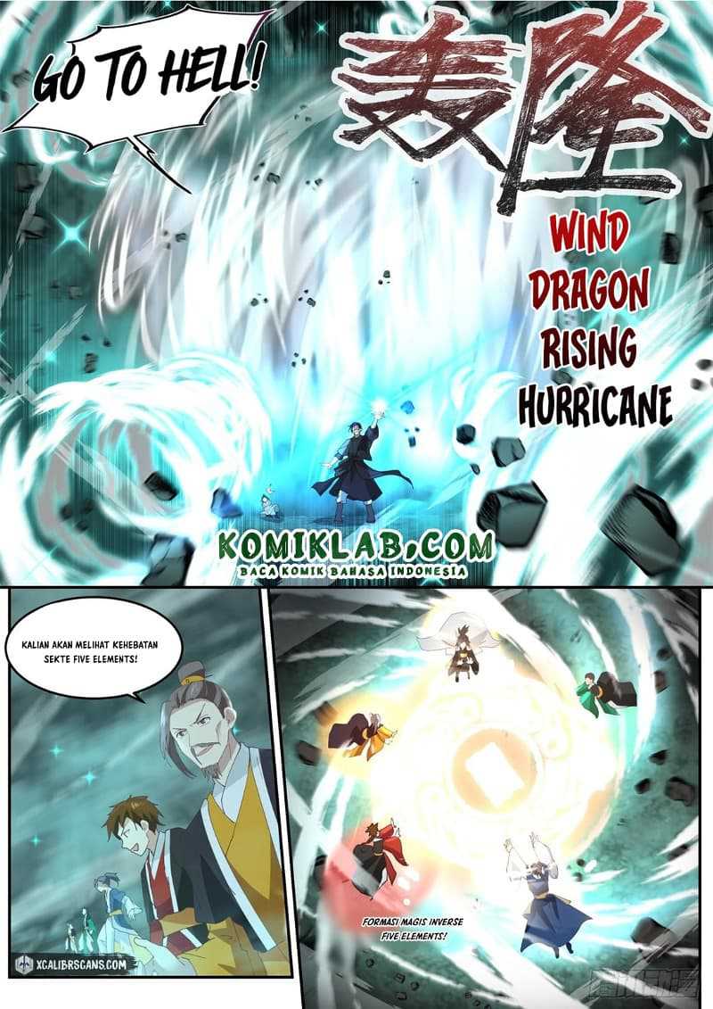 The First Ancestor in History Chapter 33 - halaman 12