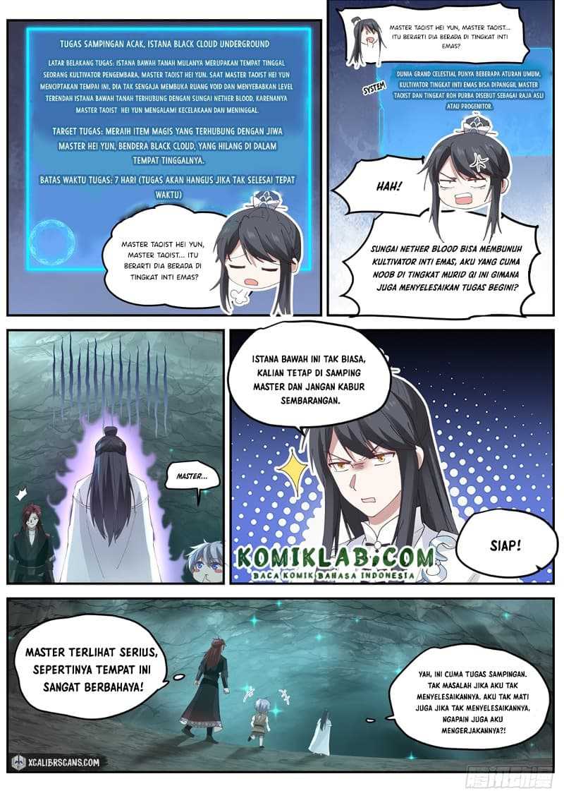 The First Ancestor in History Chapter 33 - halaman 8