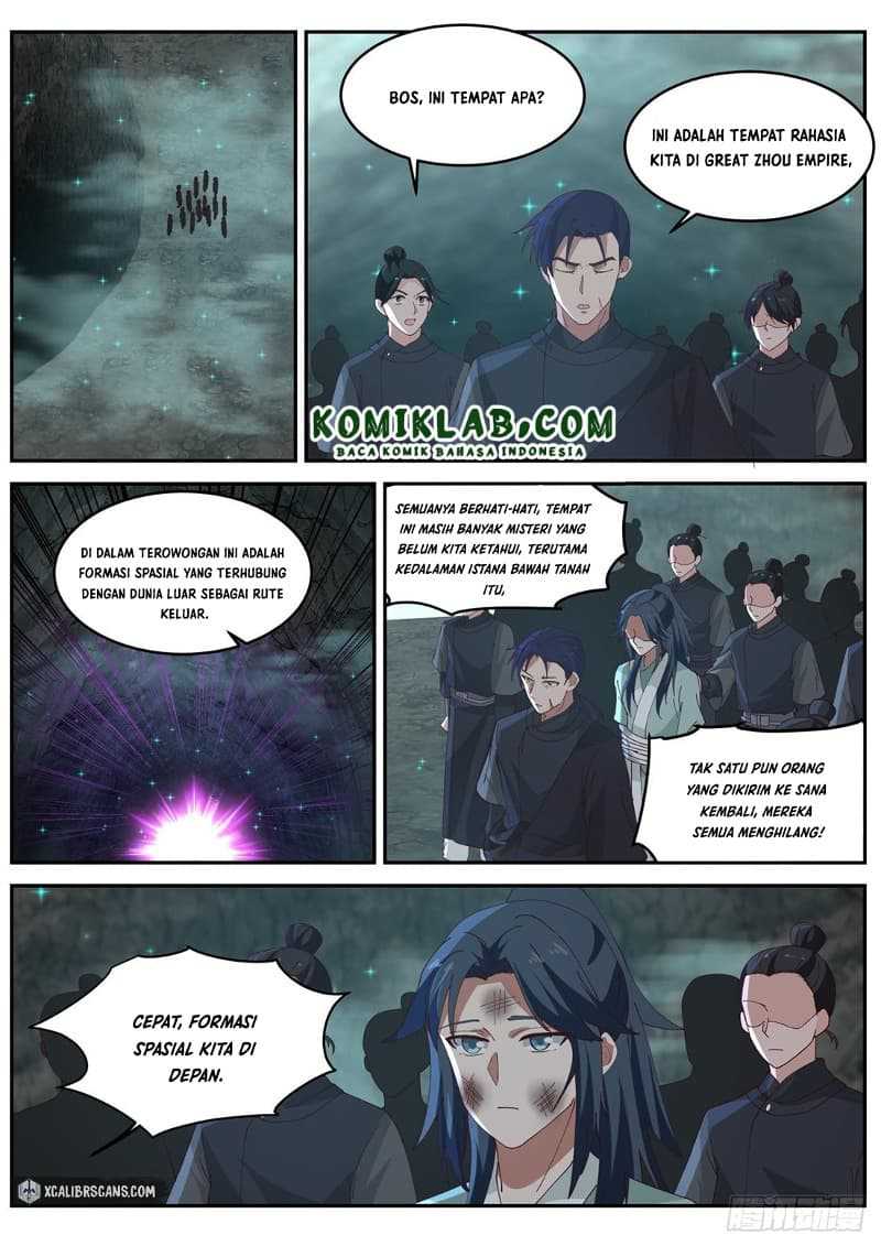 The First Ancestor in History Chapter 33 - halaman 9