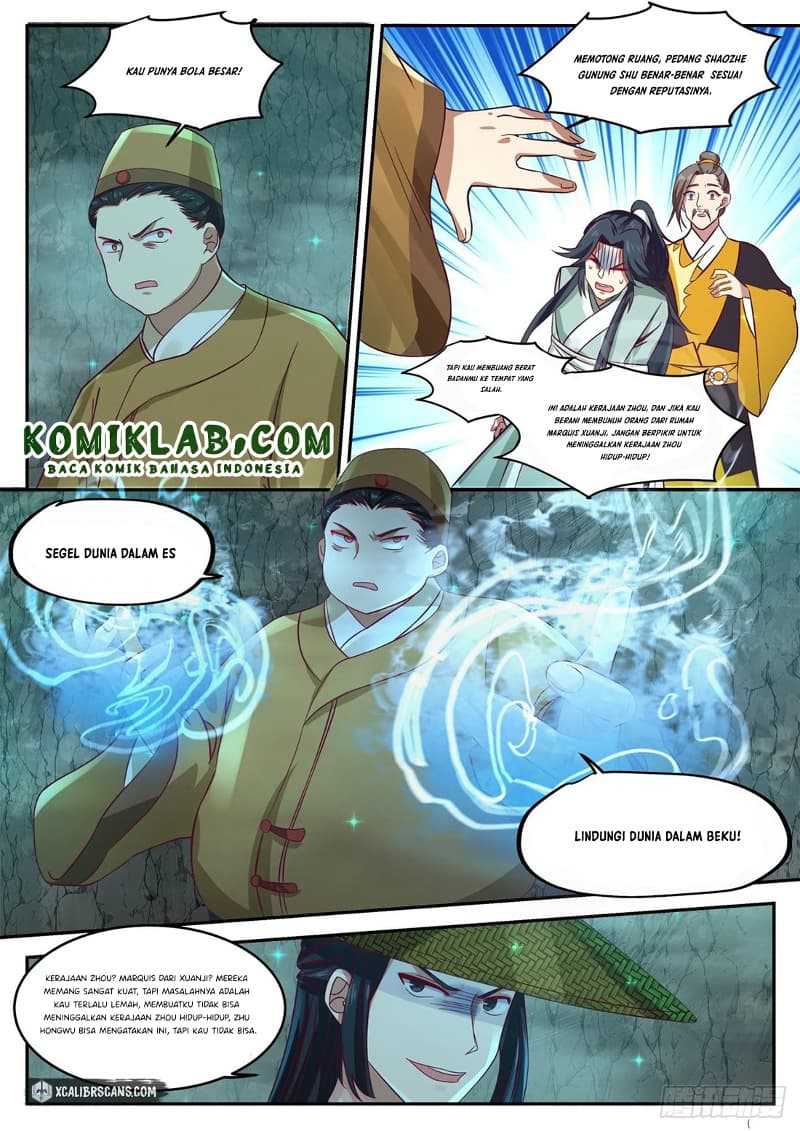 The First Ancestor in History Chapter 34 - halaman 10
