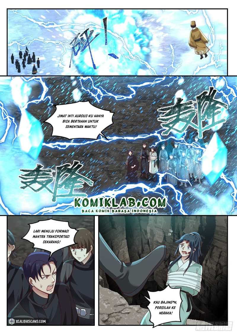 The First Ancestor in History Chapter 34 - halaman 4