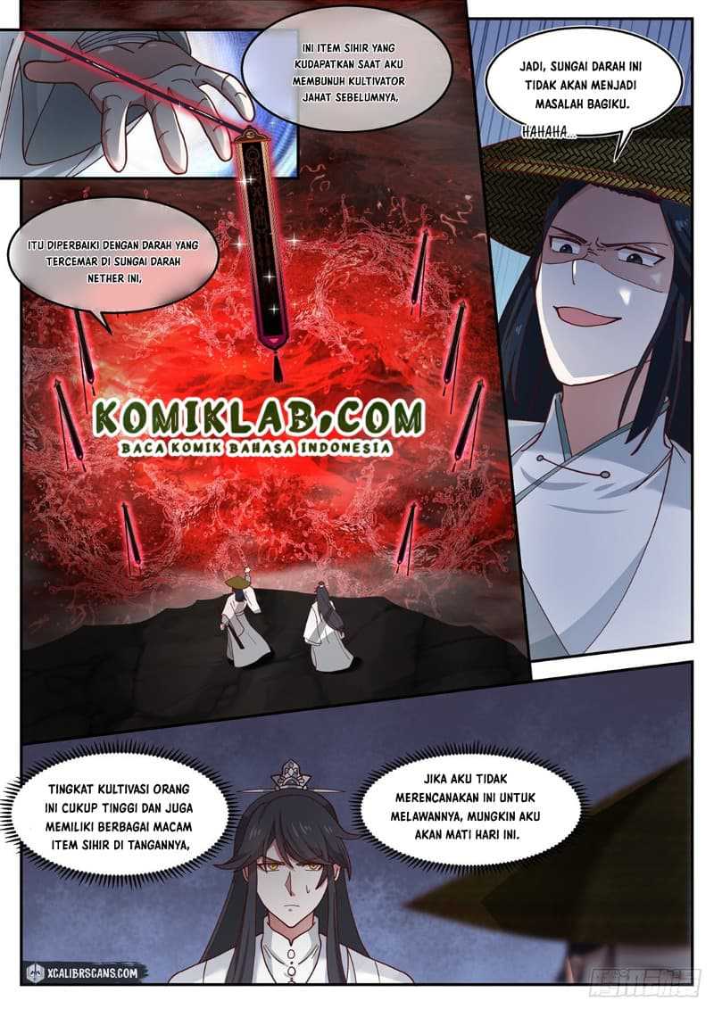 The First Ancestor in History Chapter 36 - halaman 9