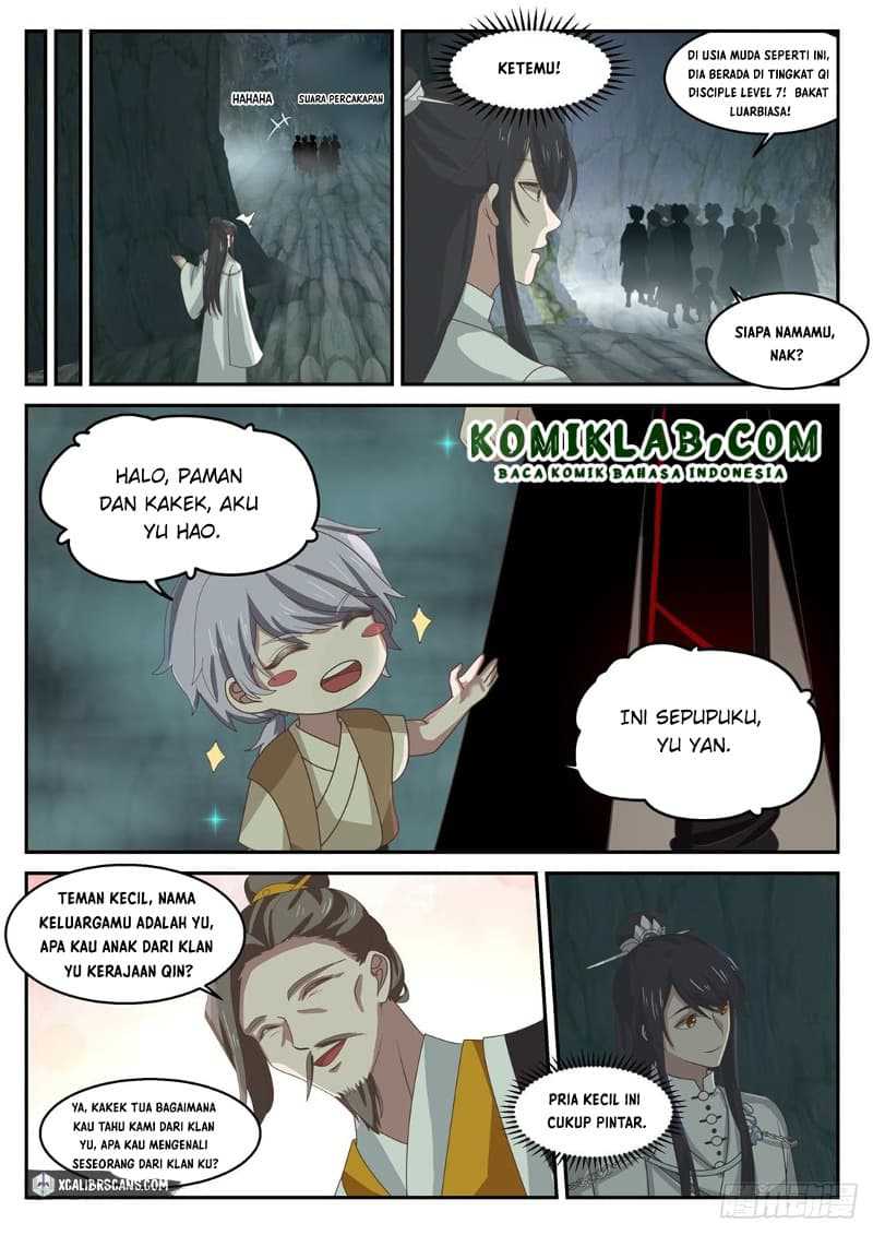 The First Ancestor in History Chapter 37 - halaman 4