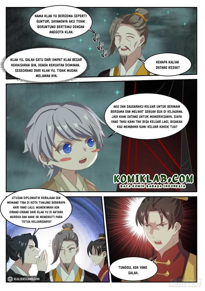 The First Ancestor in History Chapter 37 - halaman 5