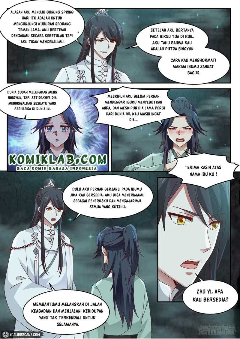 The First Ancestor in History Chapter 37 - halaman 8