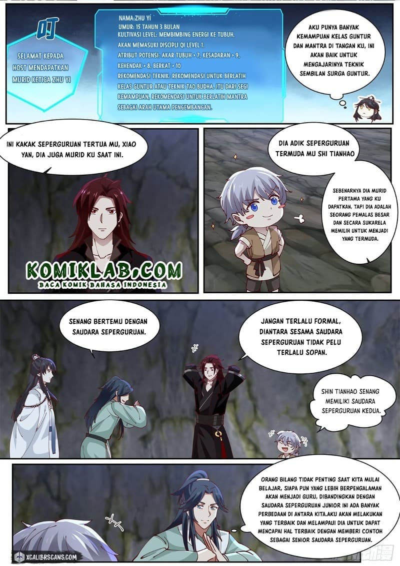 The First Ancestor in History Chapter 38 - halaman 8