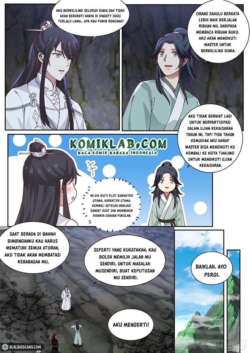 The First Ancestor in History Chapter 38 - halaman 9