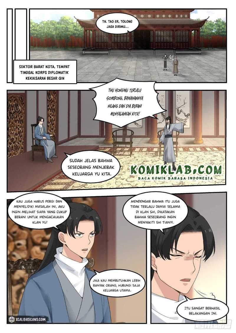 The First Ancestor in History Chapter 39 - halaman 8