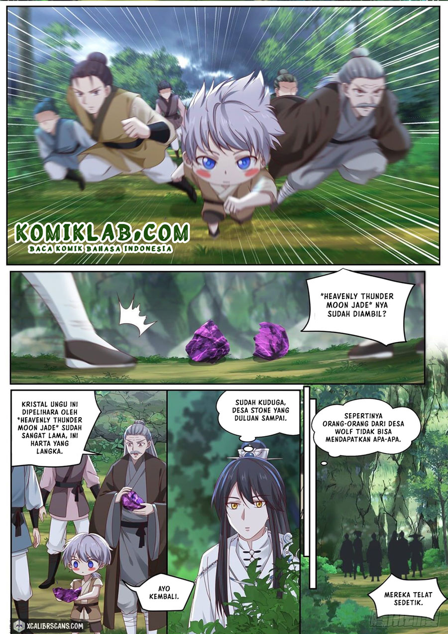 The First Ancestor in History Chapter 4 - halaman 10