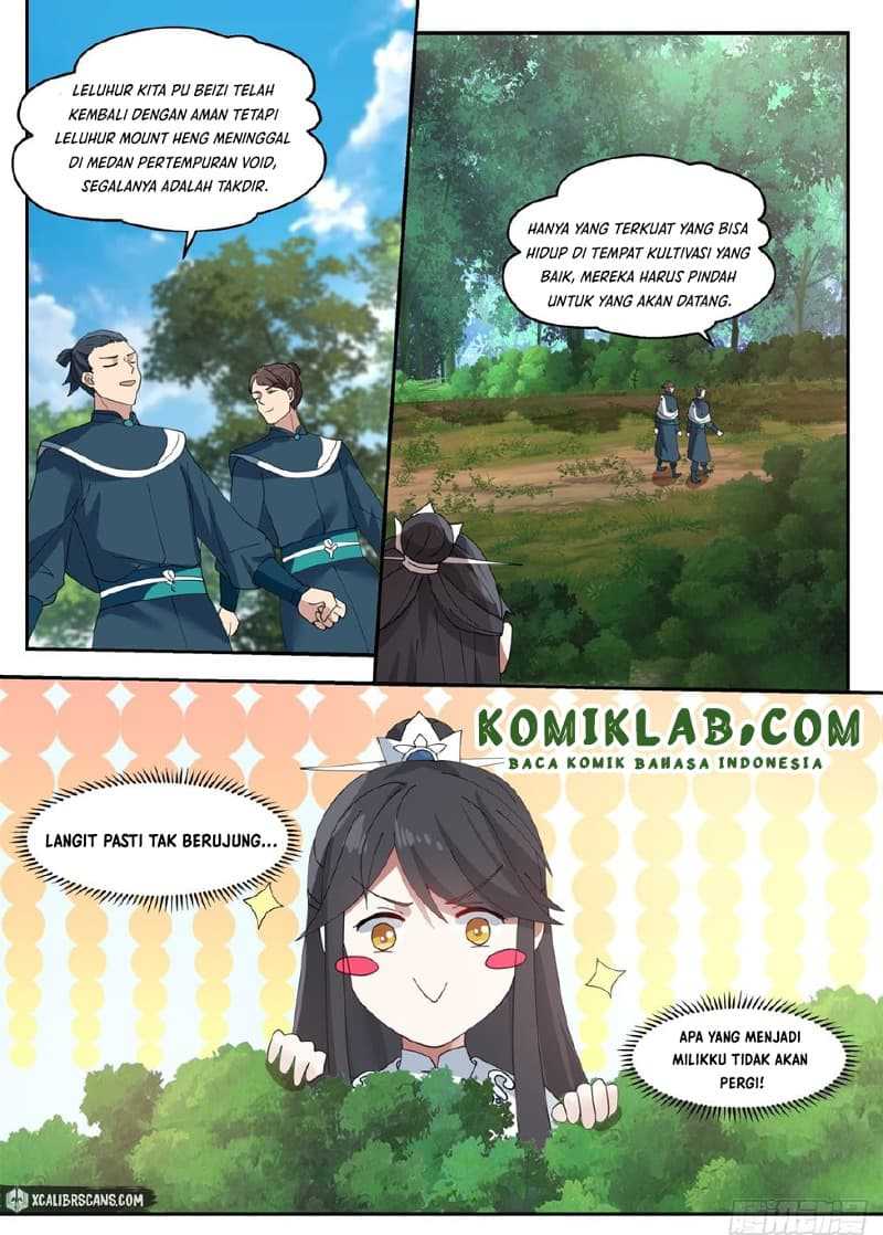 The First Ancestor in History Chapter 40 - halaman 13