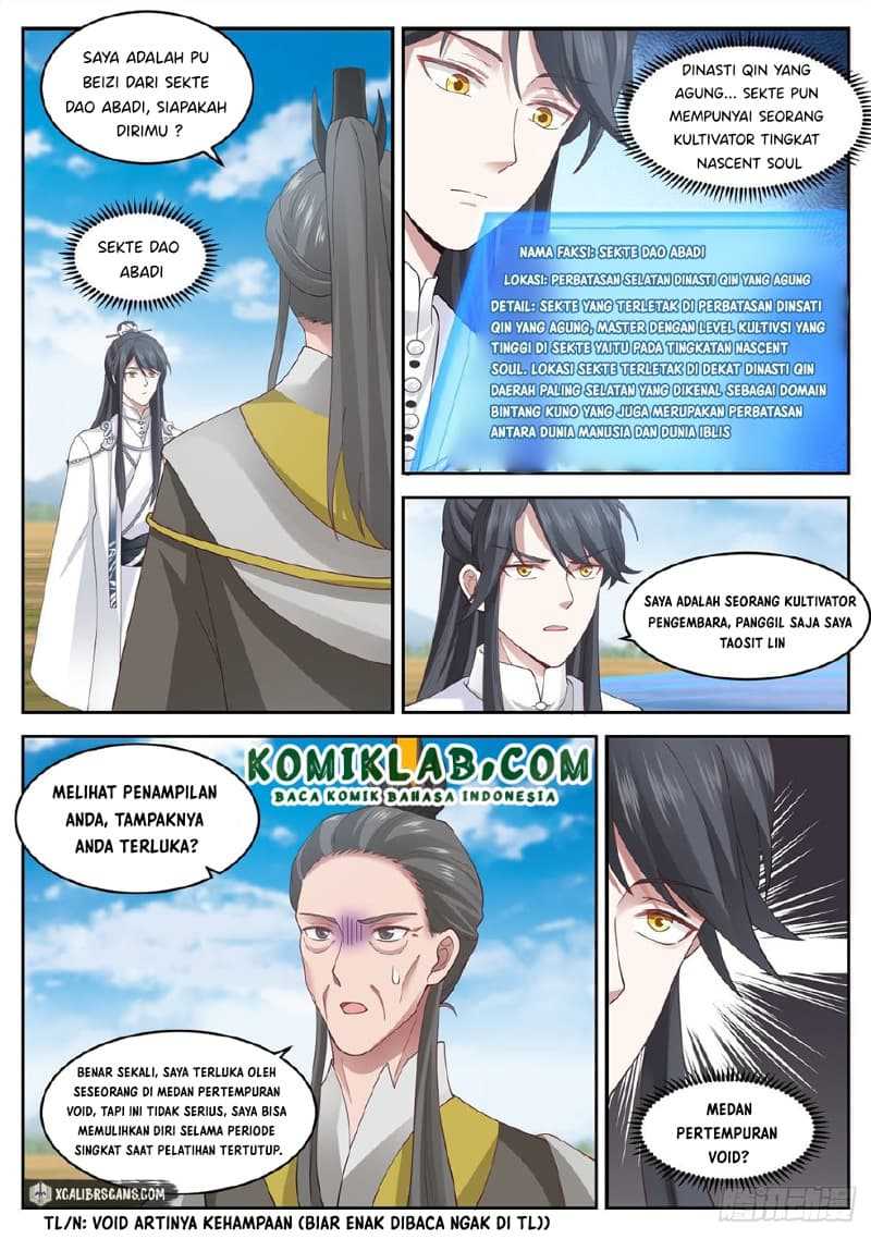 The First Ancestor in History Chapter 40 - halaman 2