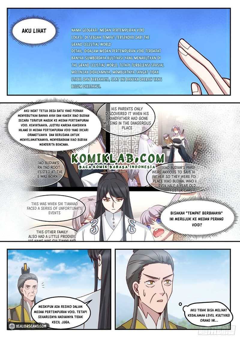 The First Ancestor in History Chapter 40 - halaman 3