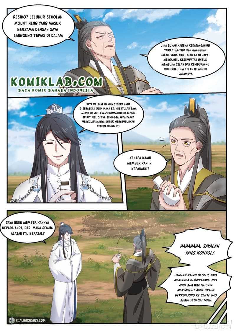 The First Ancestor in History Chapter 40 - halaman 4