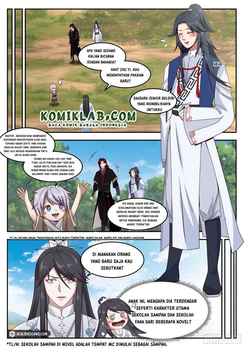 The First Ancestor in History Chapter 40 - halaman 5
