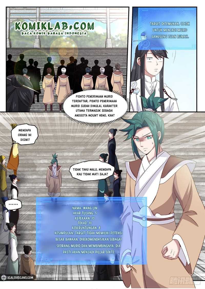 The First Ancestor in History Chapter 40 - halaman 6