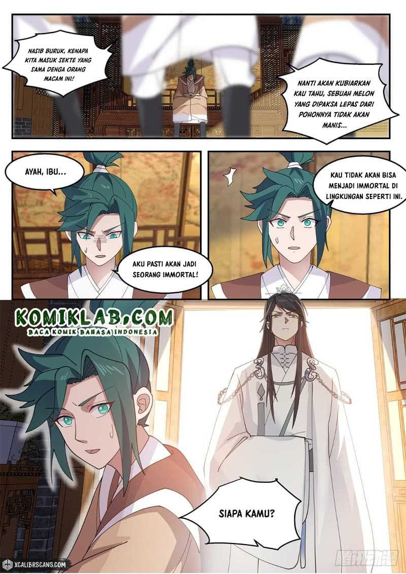 The First Ancestor in History Chapter 40 - halaman 9