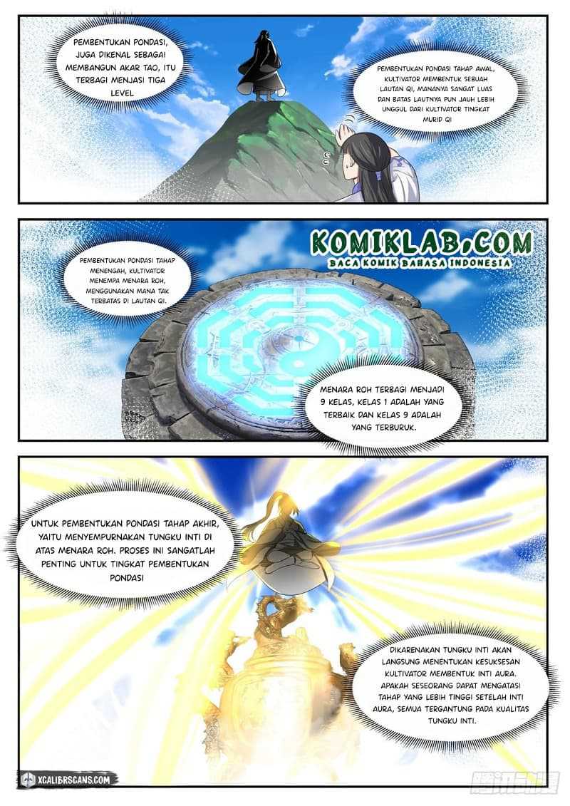 The First Ancestor in History Chapter 41 - halaman 6