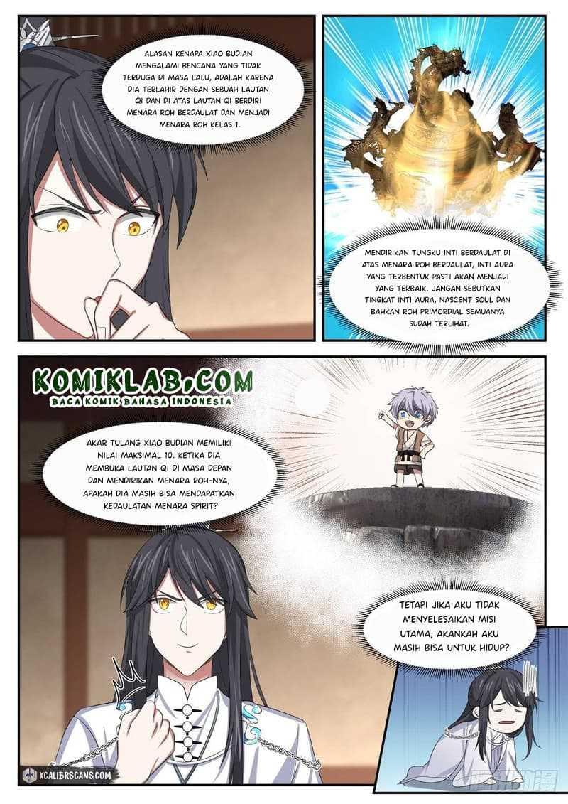 The First Ancestor in History Chapter 41 - halaman 7