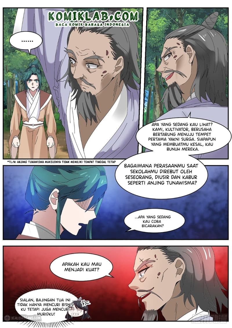 The First Ancestor in History Chapter 43 - halaman 10