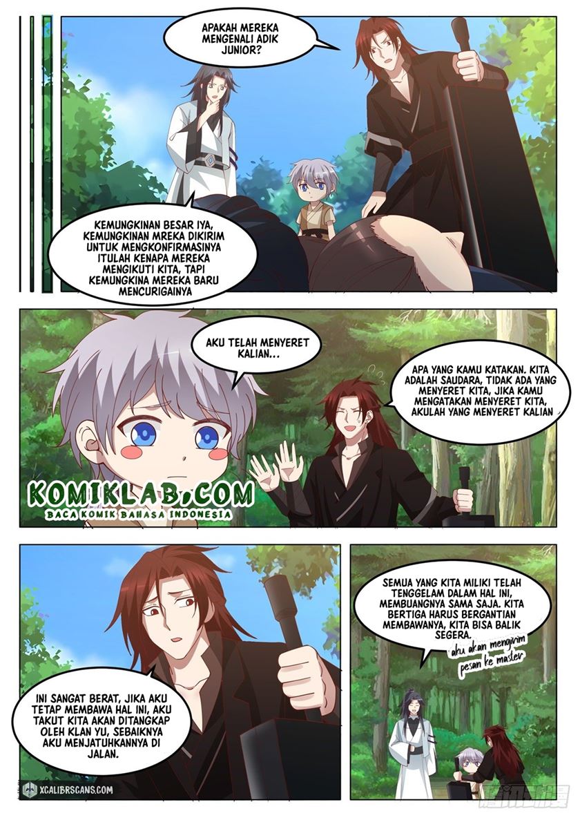 The First Ancestor in History Chapter 48 - halaman 8
