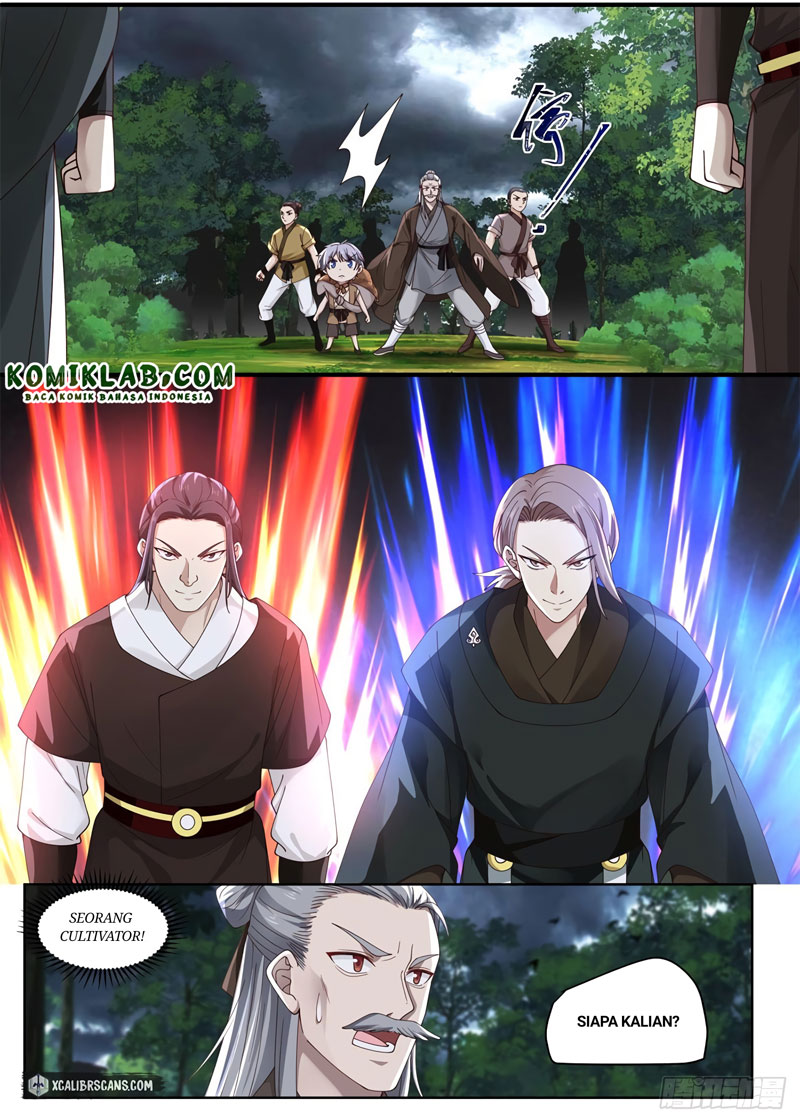 The First Ancestor in History Chapter 5 - halaman 10
