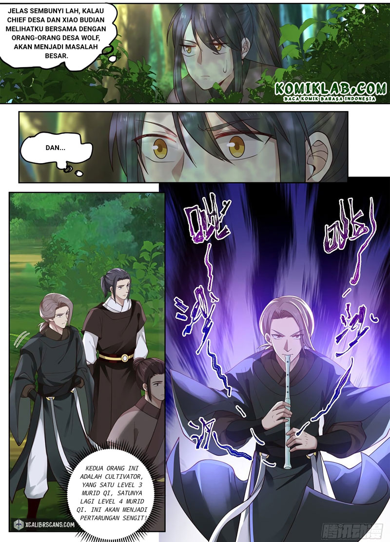The First Ancestor in History Chapter 5 - halaman 4
