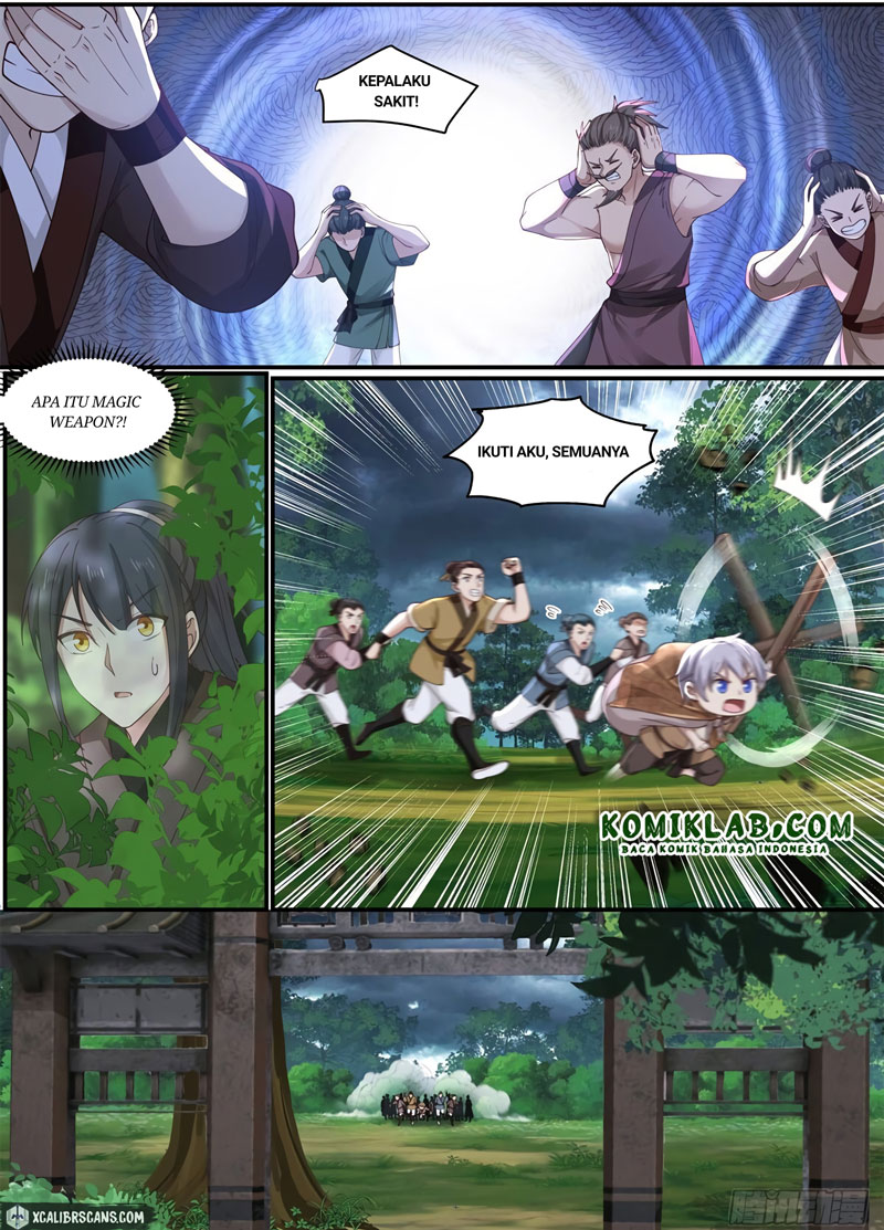 The First Ancestor in History Chapter 5 - halaman 7