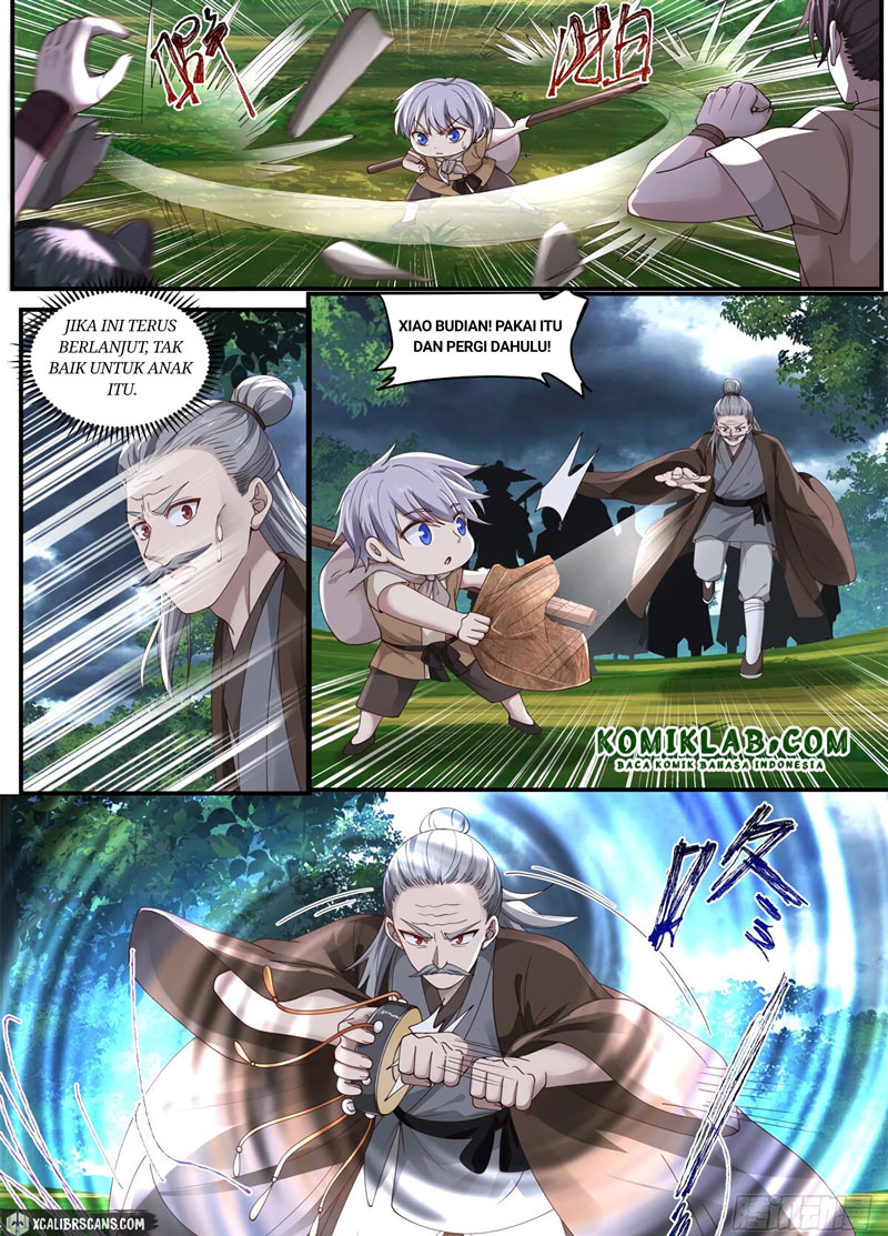 The First Ancestor in History Chapter 5 - halaman 8