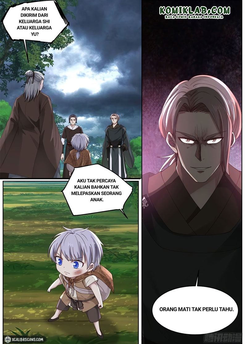 The First Ancestor in History Chapter 5 - halaman 9