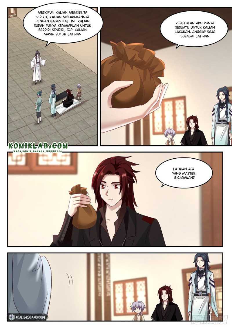 The First Ancestor in History Chapter 59 - halaman 11