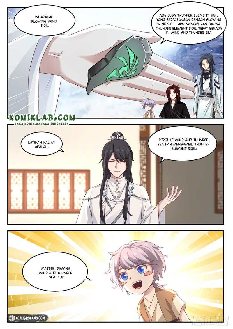 The First Ancestor in History Chapter 59 - halaman 12