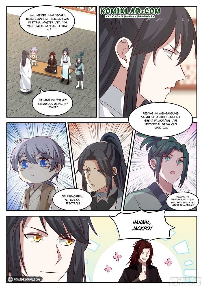The First Ancestor in History Chapter 59 - halaman 5