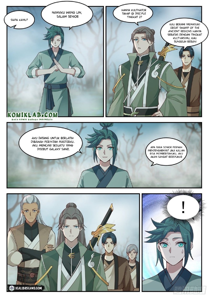 The First Ancestor in History Chapter 60 - halaman 10