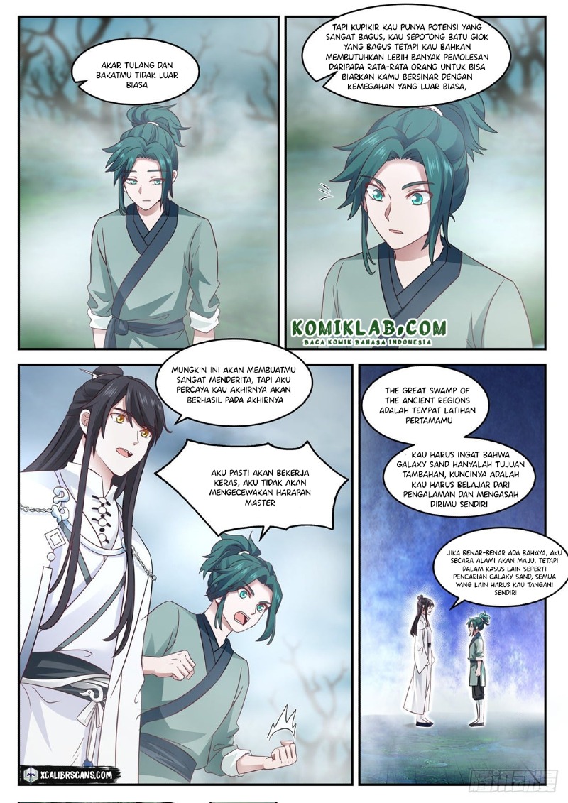 The First Ancestor in History Chapter 60 - halaman 4