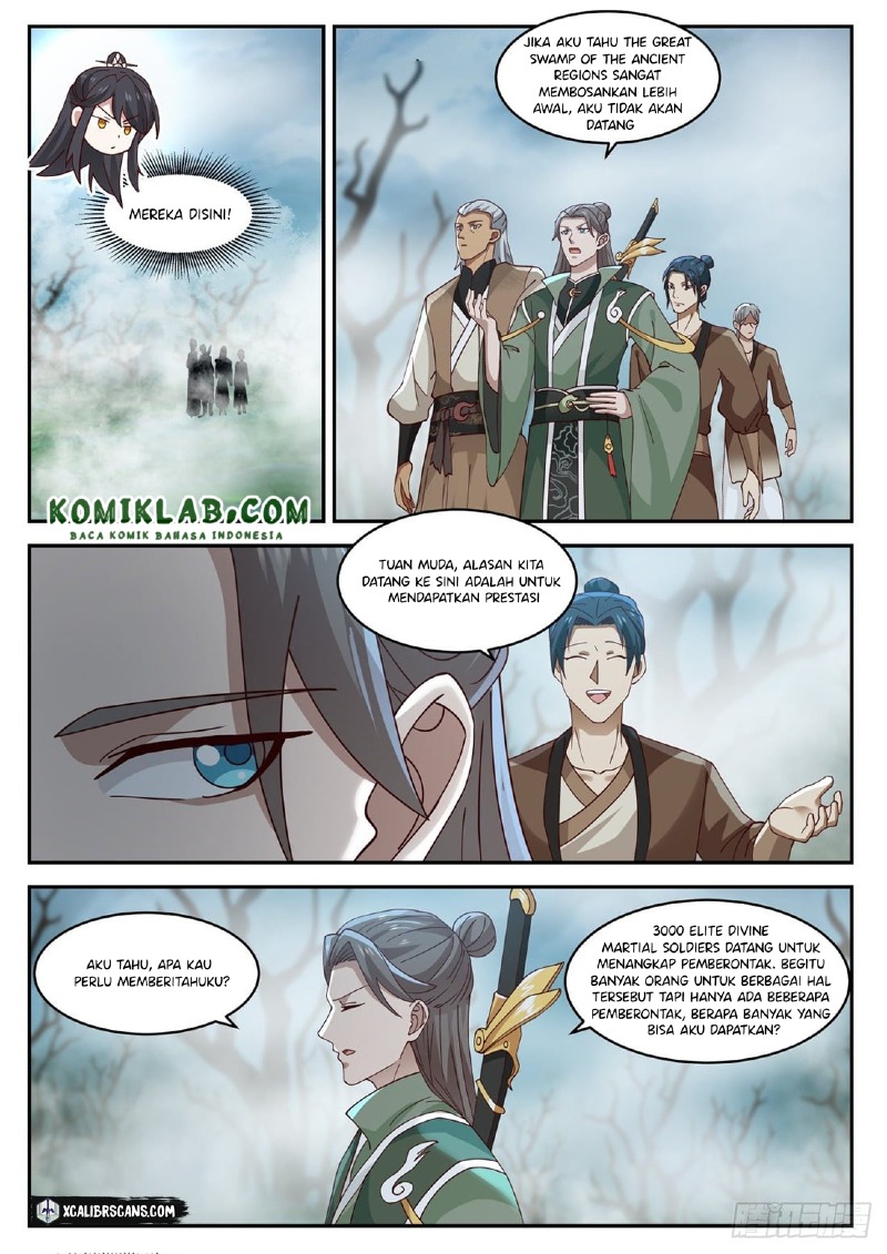 The First Ancestor in History Chapter 60 - halaman 8