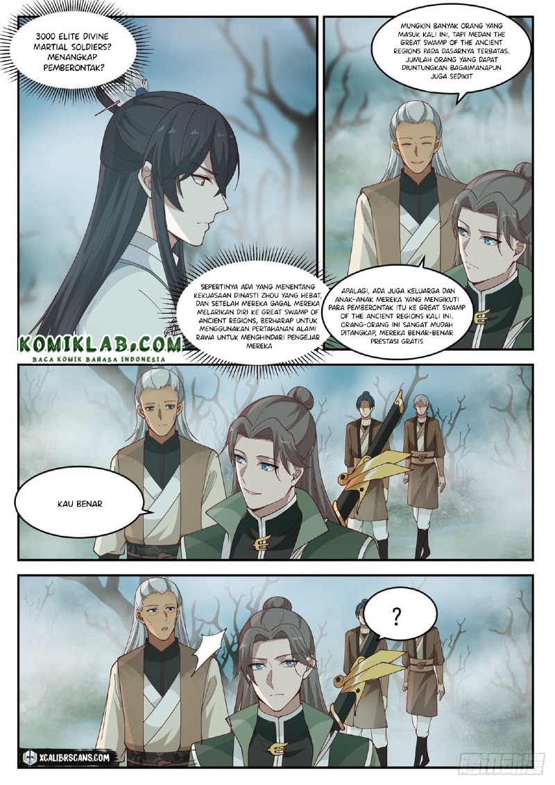 The First Ancestor in History Chapter 60 - halaman 9