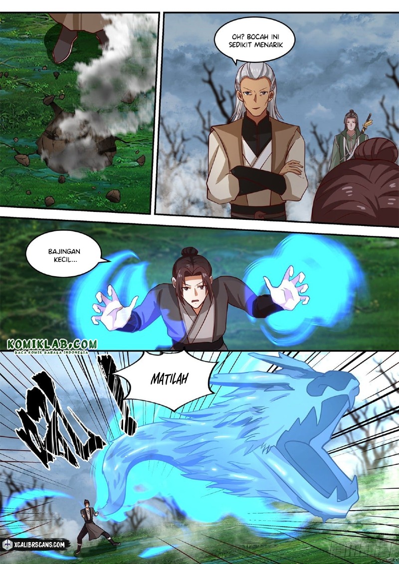 The First Ancestor in History Chapter 61 - halaman 5