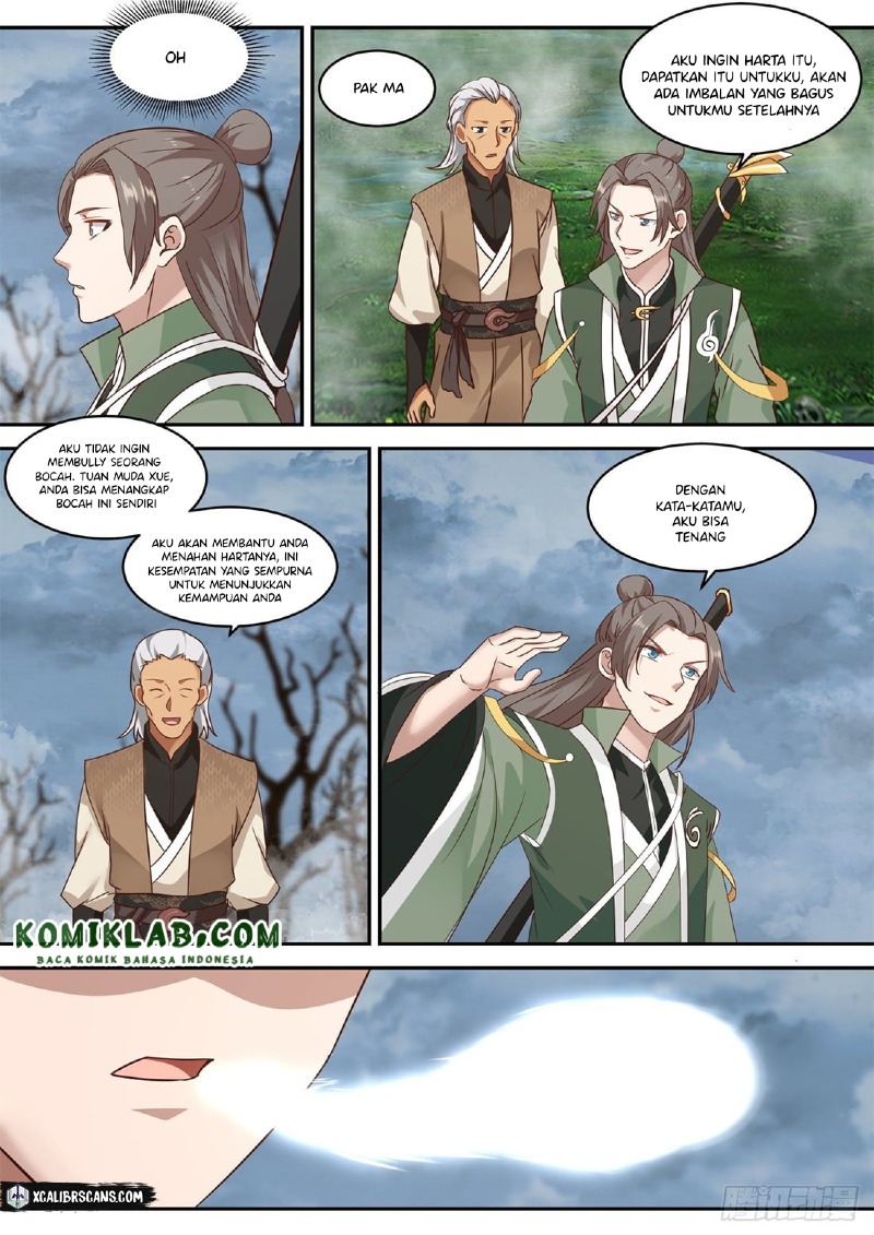 The First Ancestor in History Chapter 61 - halaman 8