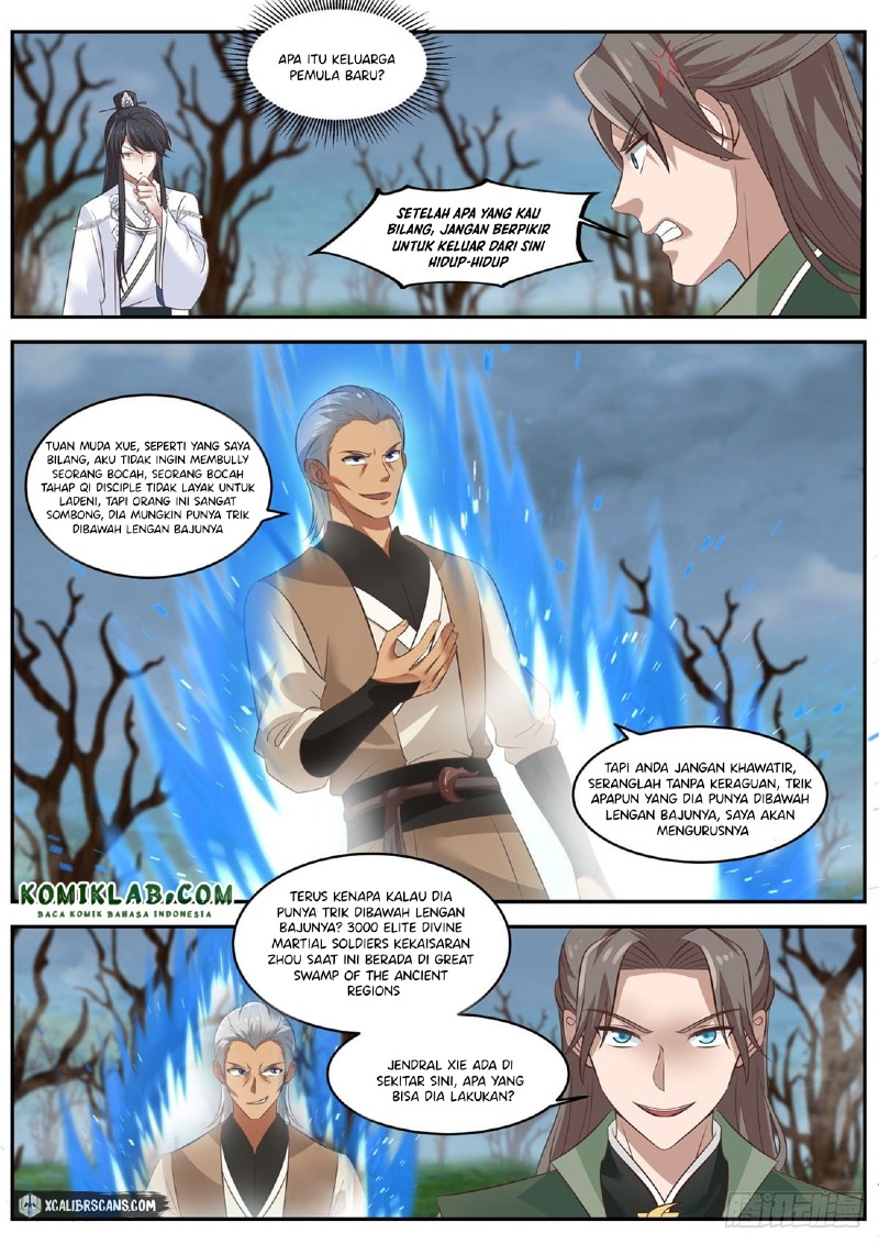 The First Ancestor in History Chapter 62 - halaman 6