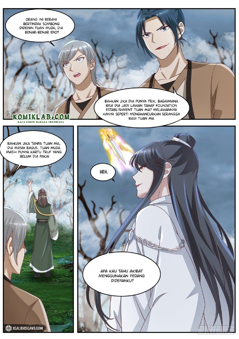 The First Ancestor in History Chapter 62 - halaman 8