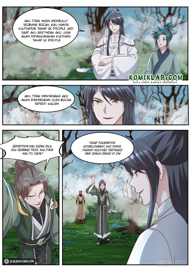 The First Ancestor in History Chapter 62 - halaman 9