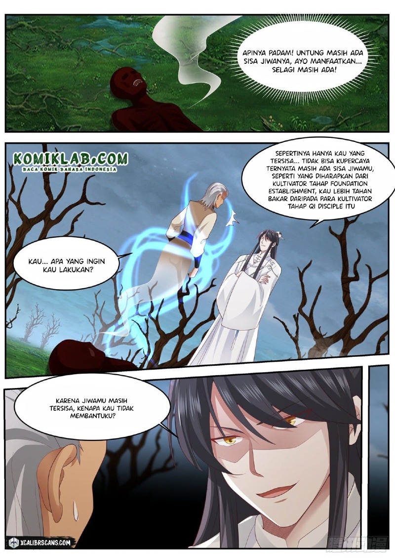 The First Ancestor in History Chapter 63 - halaman 10